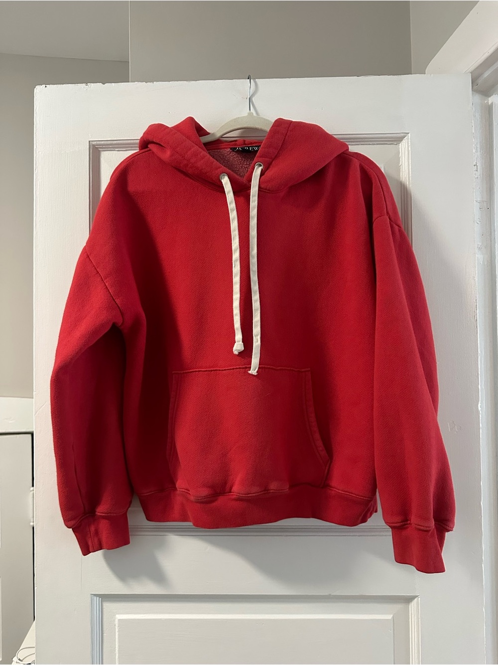 J. Crew Hooded Heritage Pullover Sweatshirt - women